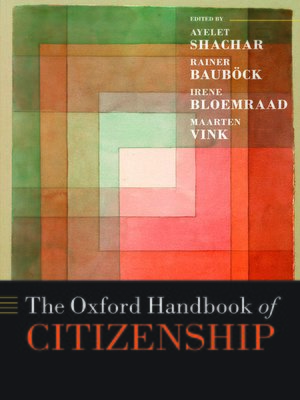 cover image of The Oxford Handbook of Citizenship